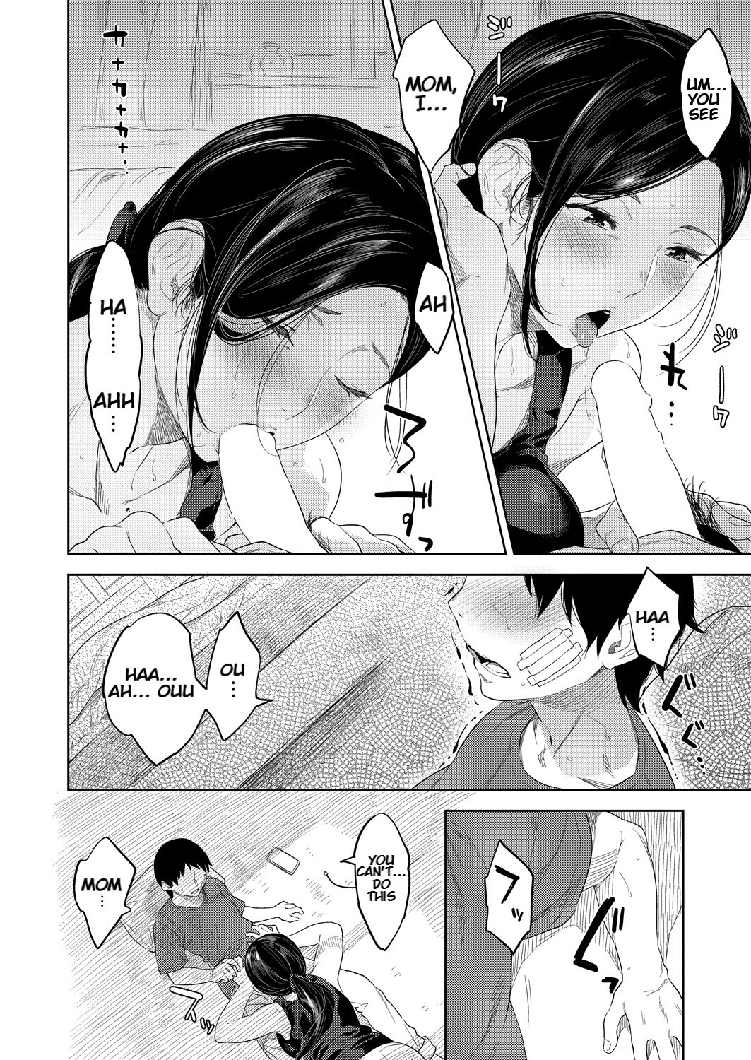 Hentai Manga Comic-Mother's Maturity-Read-6